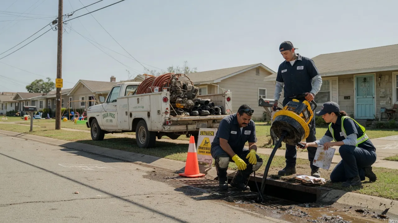 Drain Cleaning in Ladonia, TX near me